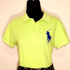 RL Lime Green Polo T